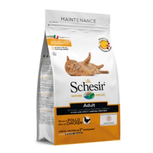 Schesir Adult cu Pui, hrana uscata pisici, 400G