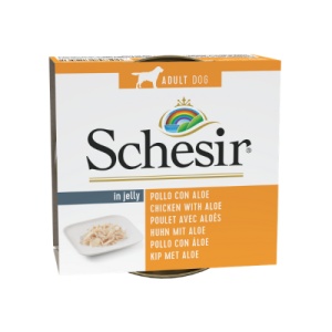 Schesir cu pui si aloe, hrana umeda caini, 150G