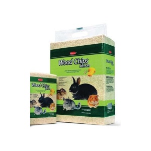 Talas pentru rozatoare Padovan Wood Chips, 4KG