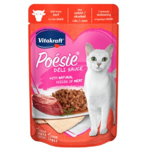 Vitakraft Plic Vita in Sos, hrana umeda pisici, 85G