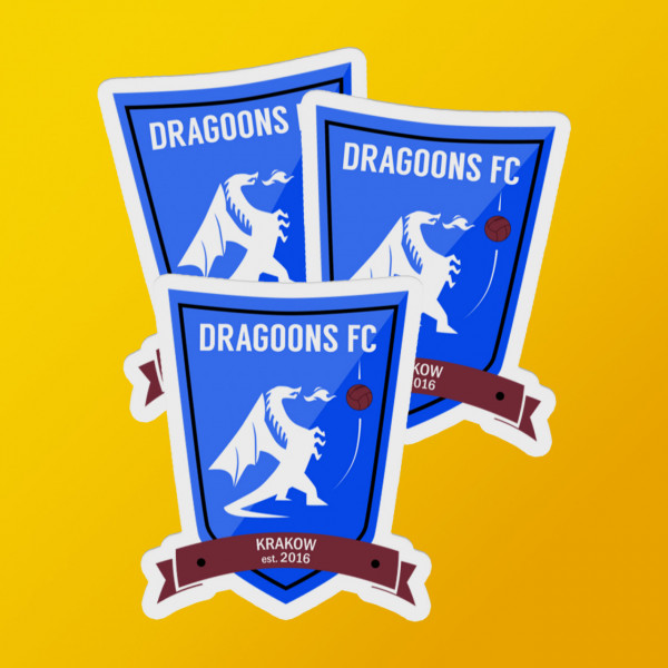 Sticker Pack Dragoons FC