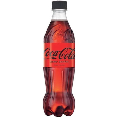 COCA COLA ZERO ZAHAR 0.5 L.