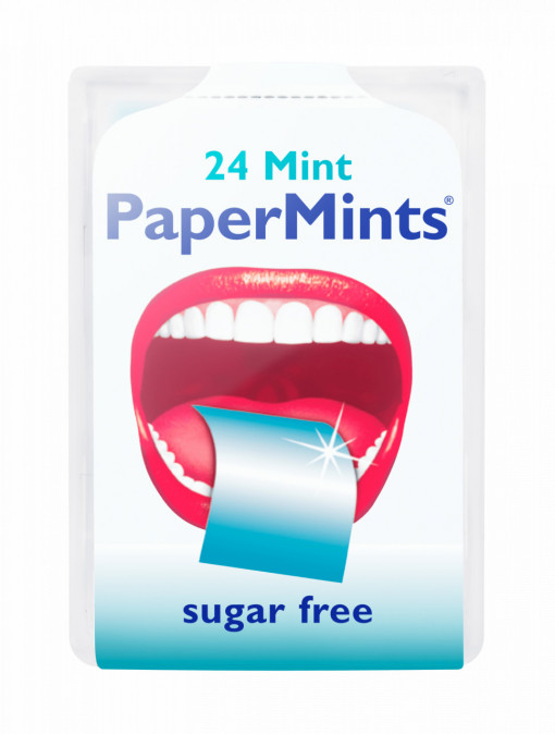 PAPER MINTS- FOITE MENTOLATE