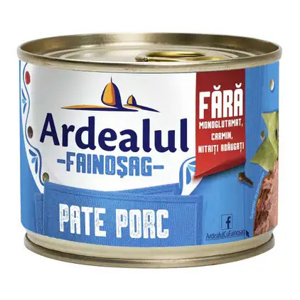 PATE DE PORC ARDEALUL 200 GR. - Img 2