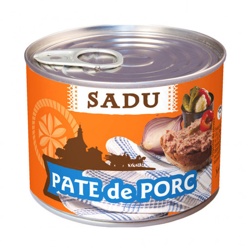 PATE DE PORC SADU 200 GR. - Img 2