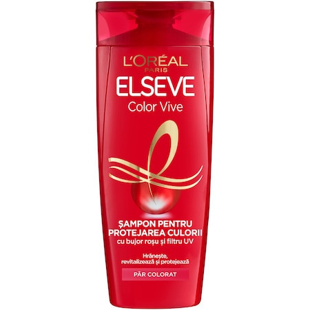 SAMPON ELSEVE COLOR VIVE 250 ML.