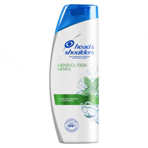 SAMPON HEAD & SHOULDERS MENHOL FRESH 675 ML.