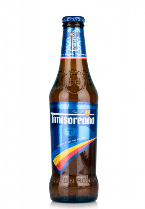 BERE BLONDA TIMISOREANA 0.33L. - Img 2