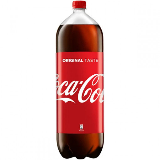 COCA COLA 2,5 L.