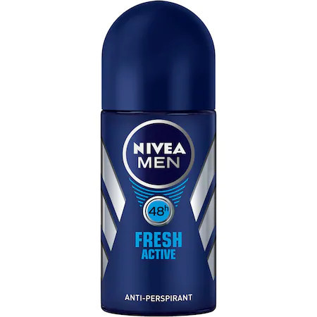 DEODORANT ROLL ON NIVEA FRESH ACTIVE 50 ML.