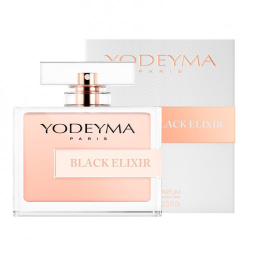 PARFUM YODEYMA BLACK ELIXIR 100 ML.