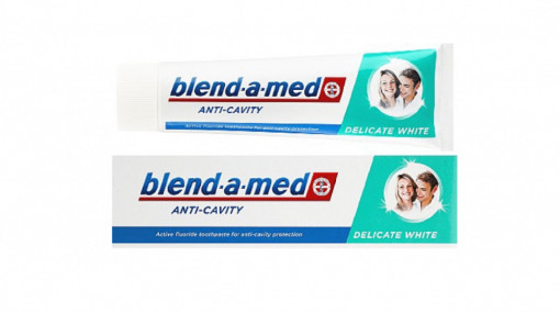 PASTA DE DINTI BLEND-A -MED ANTI-CAVITY DELICATE WHITE 100 ML. - Img 2