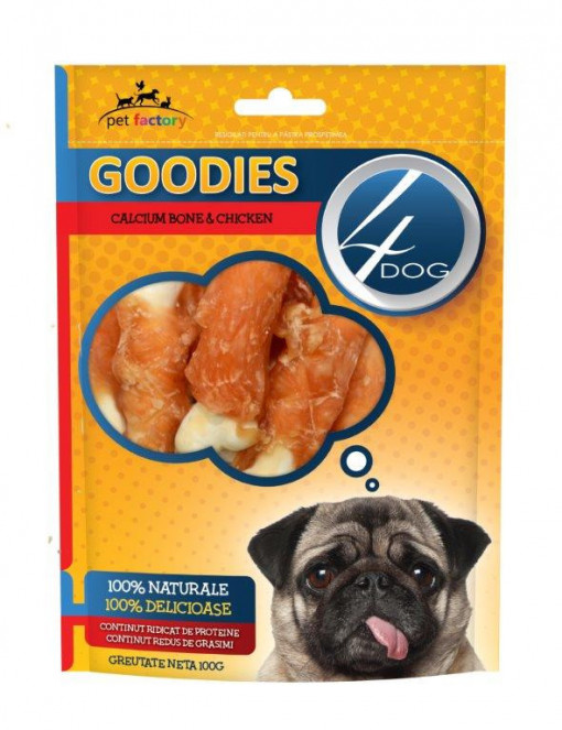 RECOMPENSE CATEI CALCIUM BONE& CHICKEN