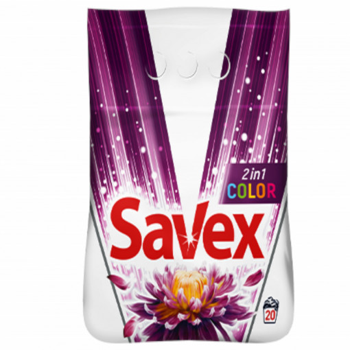 SAVEX AUTOMAT COLOR 2 KG.
