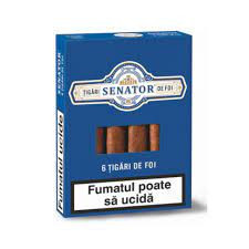 Tigari de foi  SENATOR BLUE 55 g - Img 2