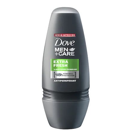 DEODORANT ROLL ON DOVE EXTRA FRESH 50 ML.