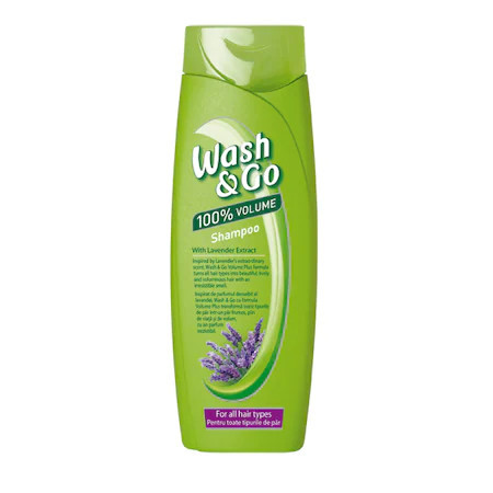 SAMPON WASH & GO 400 ML. PENTRU TOATE TIPURILE DE PAR