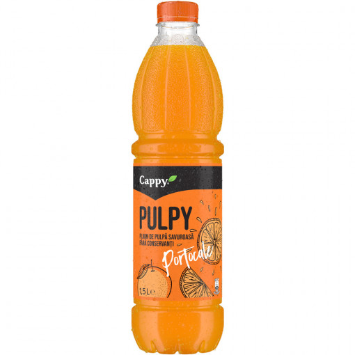 CAPPY PULPY DE PORTOCALE 1.5 L