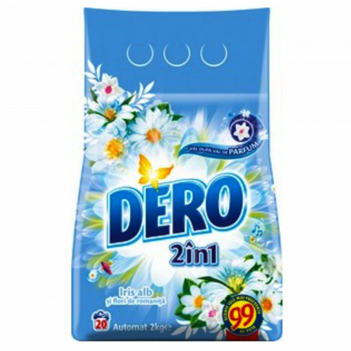 DERO AUTOMAT IRIS ALB 1,5 KG.