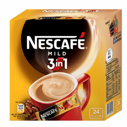 NESCAFE 3 IN 1 MILDE 24*15GR.