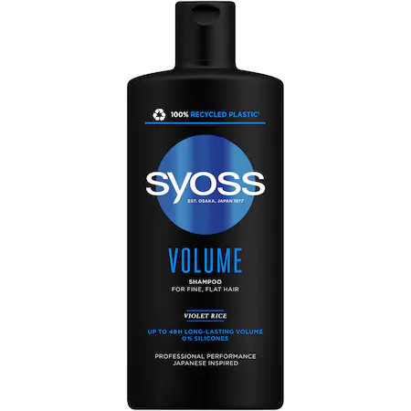 SAMPON SYOSS PENTRU VOLUM 440 ML.