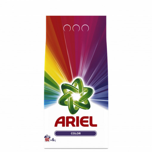 ARIEL AUTOMAT COLOR 6 KG.