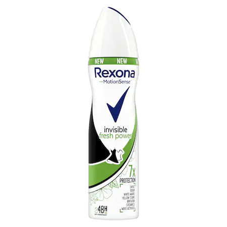 DEODORANT REXONA INVISIBLE FRESH POWER 150 ML.