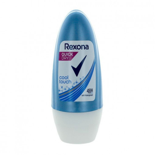 DEODORANT ROLL ON REXONA COOL TOUCH 50 ML.