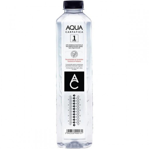APA PLATA AQUA CARPATICA 1 L. - Img 2