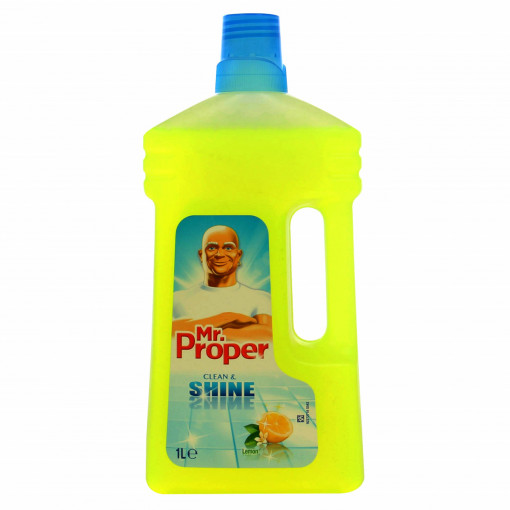 DETERGENT PENTRU PARDOSELI MR.PROPER LEMON 1L.