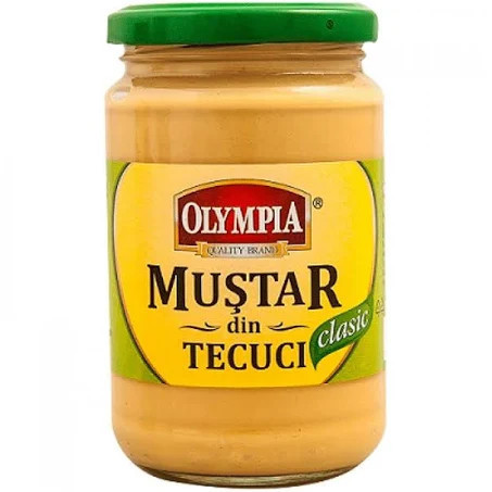 MUSTAR DIN TECUCI CLASIC OLYMPIA 300 GR. - Img 2