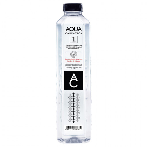 APA PLATA AQUA CARPATICA 1 L. - Img 3