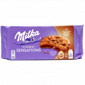 BISCUITI MILKA COOCKIE SENSATION 156 GR.