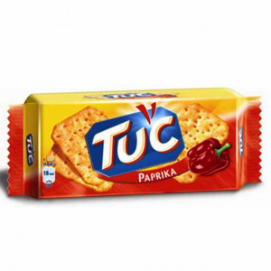 BISCUITI TUC CU PAPRIKA 100 GR.