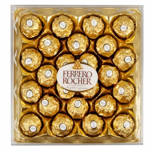 BOMBOANE FERRERO ROCHER DIAMANT 300 GR.