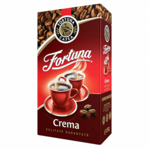 CAFEA FORTUNA CREMA 250 GR.