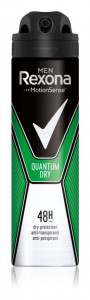 DEODORANT REXONA QUANTUM DRY 150 ML.