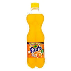 FANTA DE PORTOCALE 0.5 L.