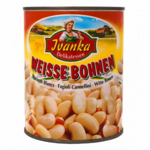 FASOLE BOABE ALBA IVANKA 800 gr.