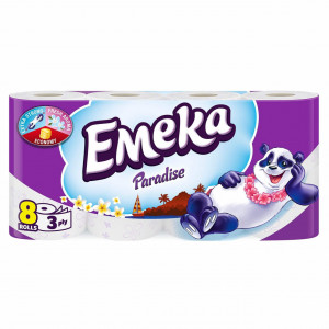 HARTIE IGIENICA EMEKA PARADISE