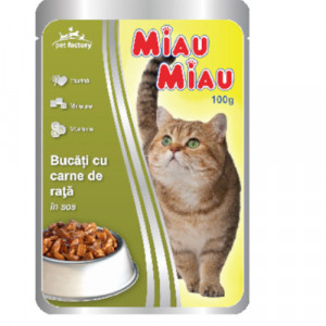 MIAU MIAU PLIC 100 GR. RATA