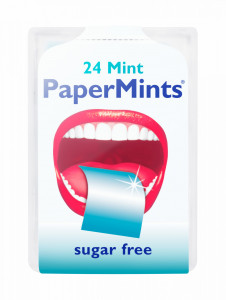 PAPER MINTS- FOITE MENTOLATE