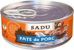 PATE DE PORC SADU 100 GR.