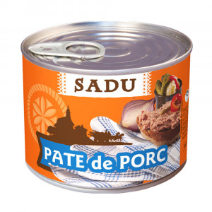 PATE DE PORC SADU 200 GR.