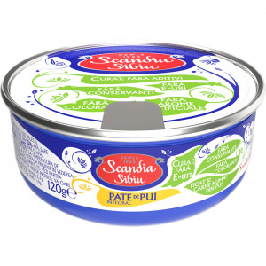 PATE DE PUI SCANDIA SIBIU 120 GR