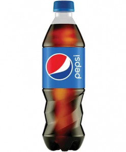 PEPSI 0,5 L.