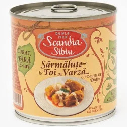 SARMALUTE IN FOI DE VARZA 400 GR.