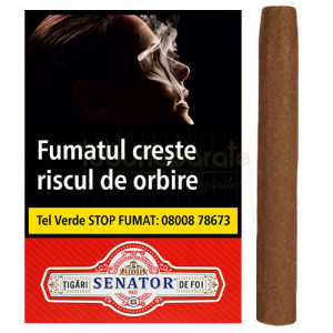 Tigari de foi SENATOR RED 55g
