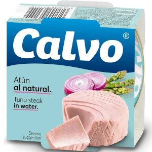 TON IN SOS NATURAL CALVO 160 GR.