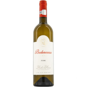 VIN ALB BUDUREASCA FUME 0.75 L.